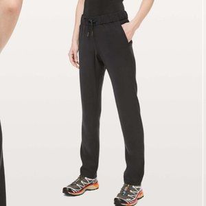 Lululemon On the fly pants Full length, Black, Size 4